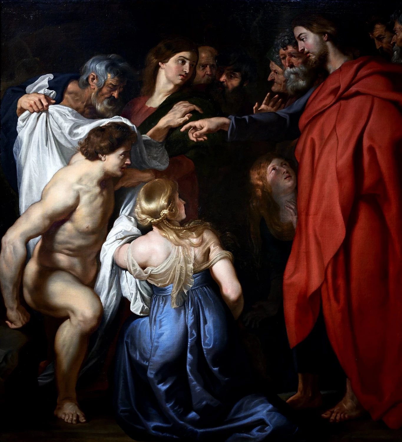 La resurezione di Lazzaro - Galleria Sabauda, Torino